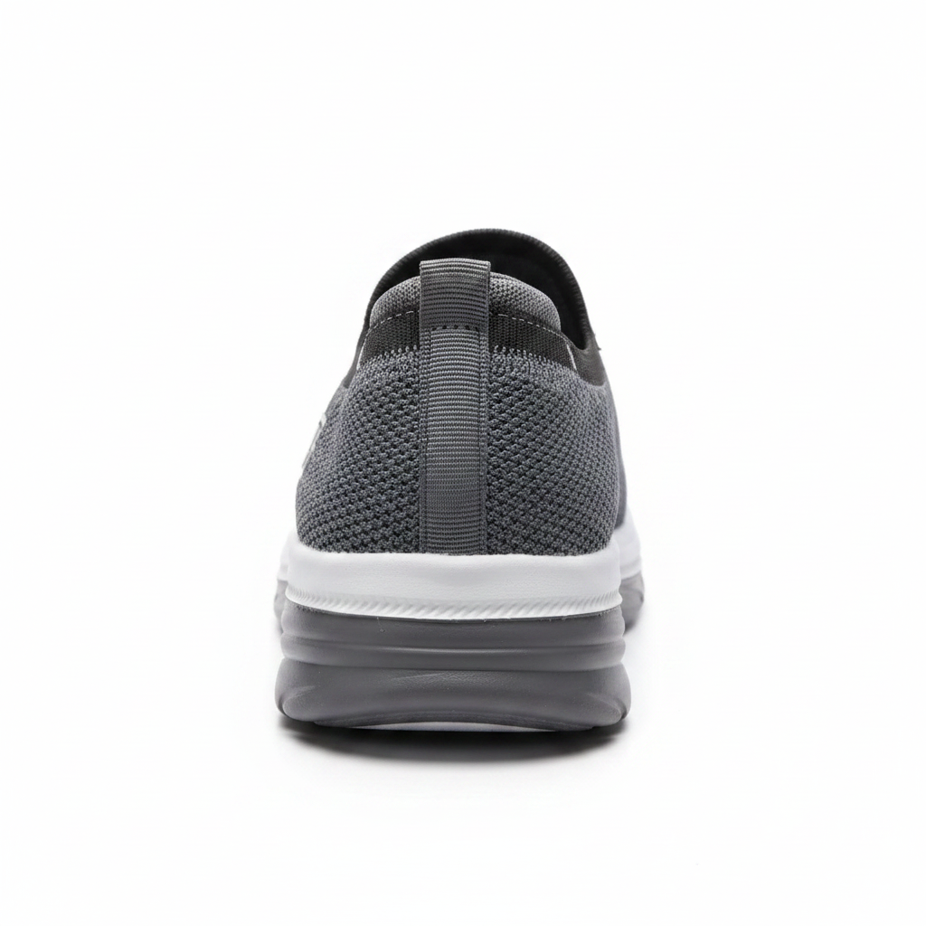 Grey Slip-On - Back