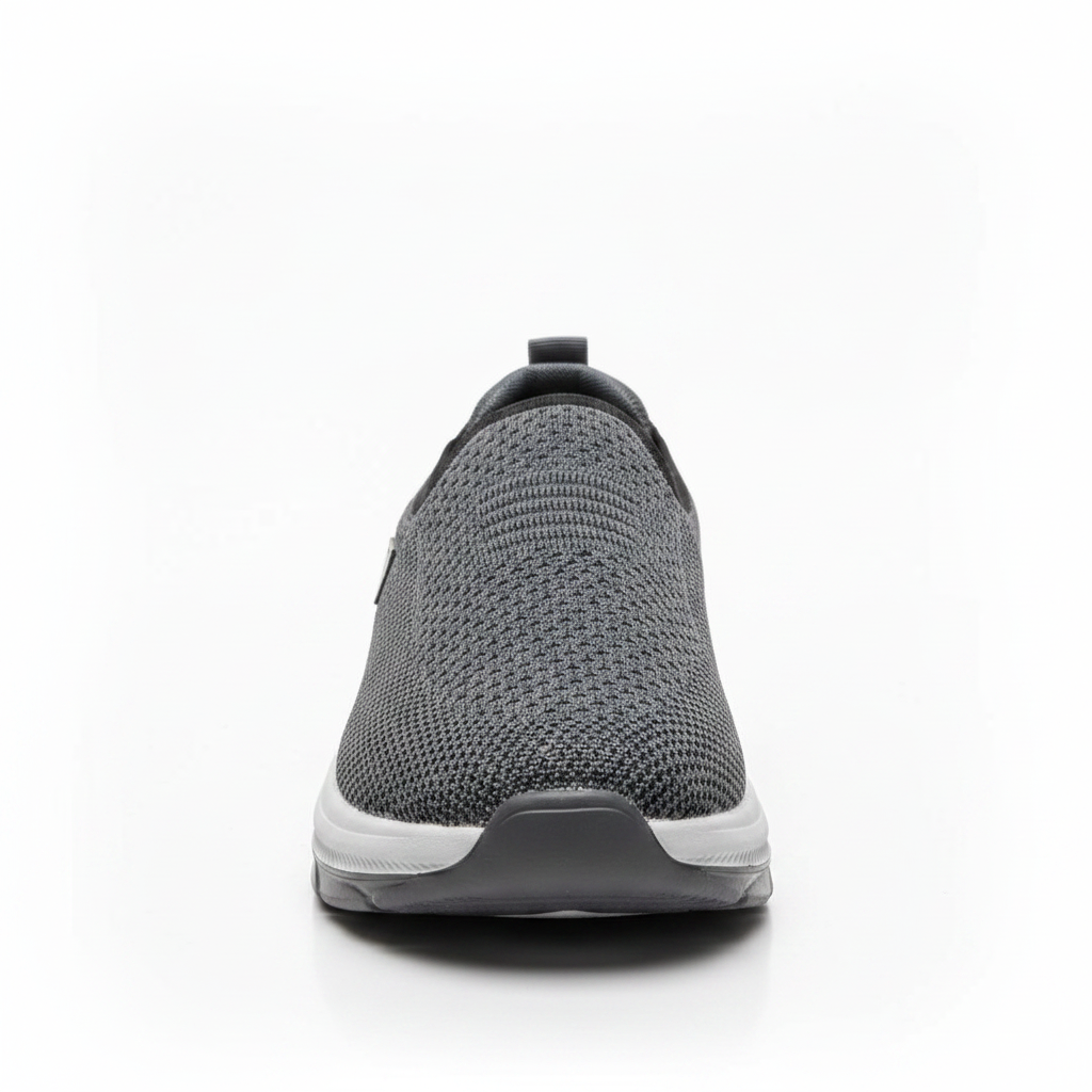 Grey Slip-On - Front