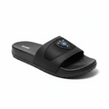 Men's Premium Black Adjustable Slippers