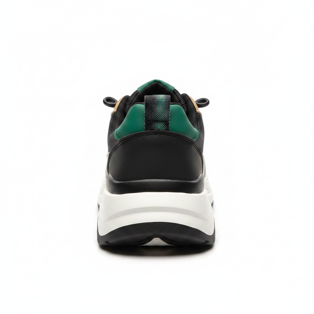 Men's Sports Sneakers – Back View