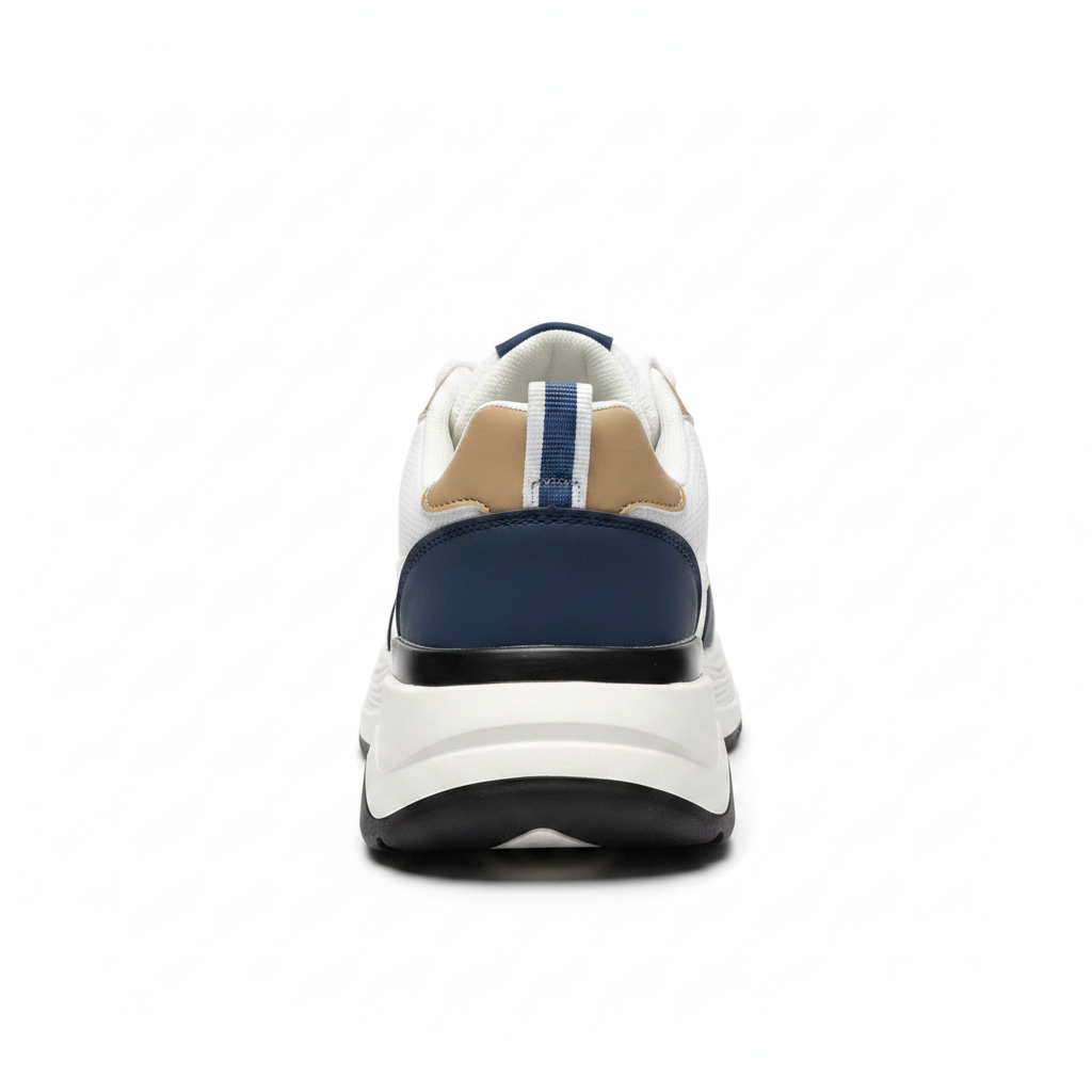 Men's Sports Sneakers – Back View