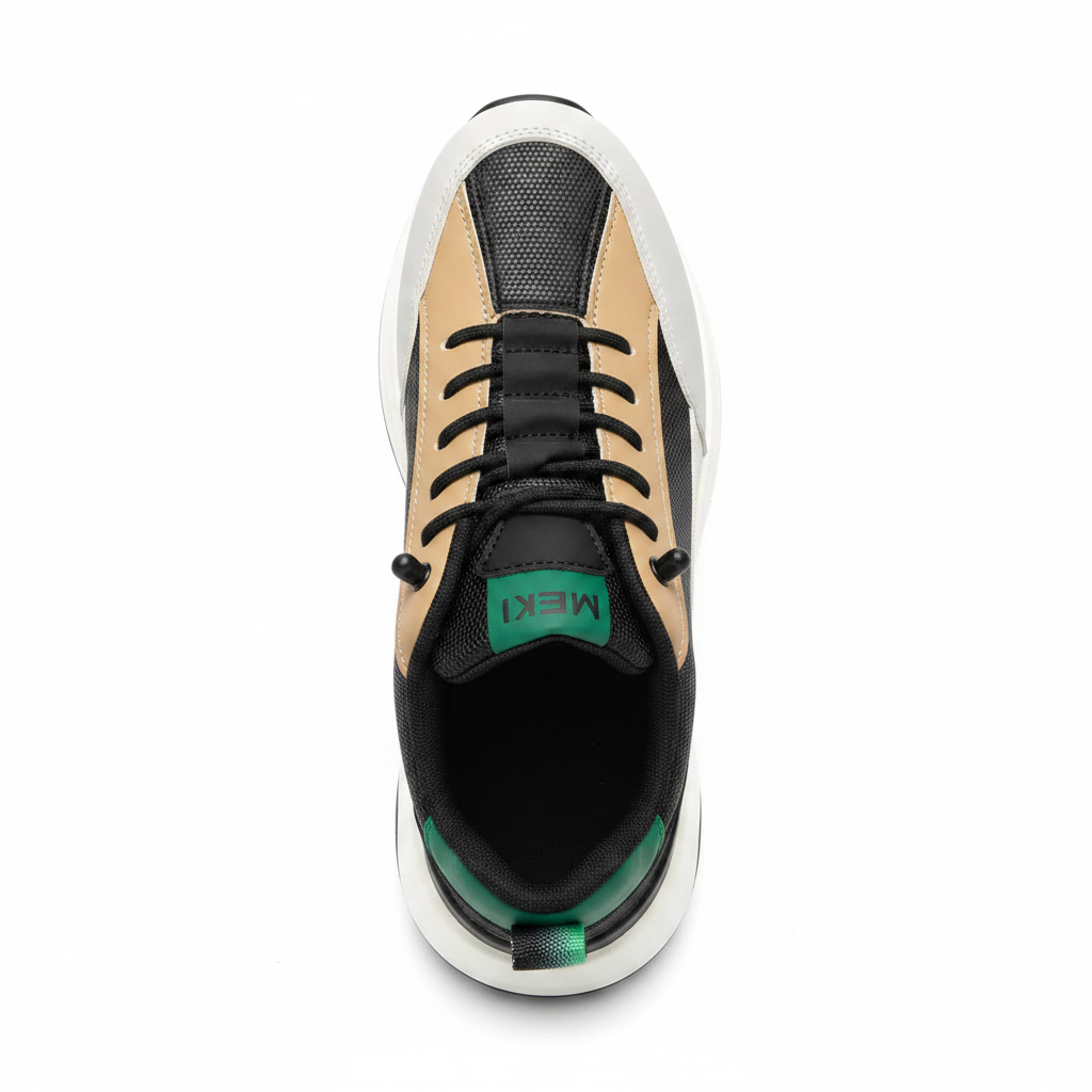 Men's Sports Sneakers – Top View