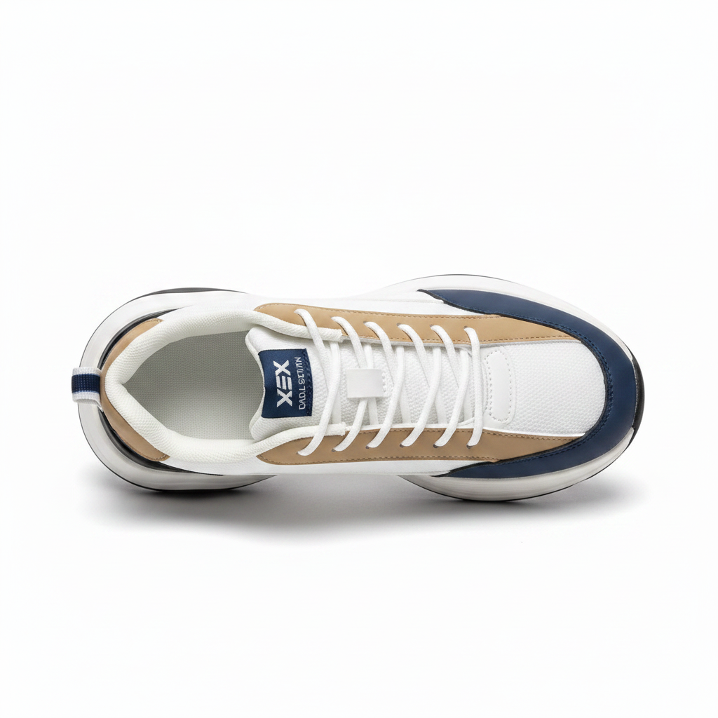 Men's Sports Sneakers – Top View