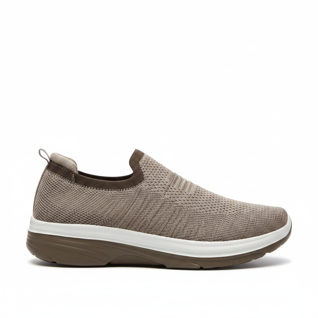 Skechers Men's Brown Slip-On Shoes
