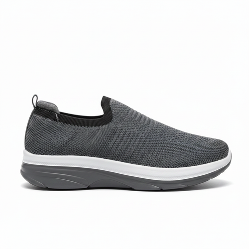 Skechers Men’s Grey Slip-On Shoes
